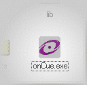 onCue icon